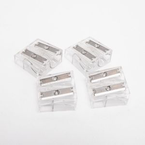 Basic Plastic Child Safe Pencil Sharpener 8mm Hole