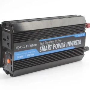 Portable 500W Car Power Inverter 12V 24V To 220V Dc To Ac Power Inverter For Car