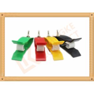 Quality Multi Function Adult EKG Limb Ecg Clamp Electrodes Metal Electrodes for sale