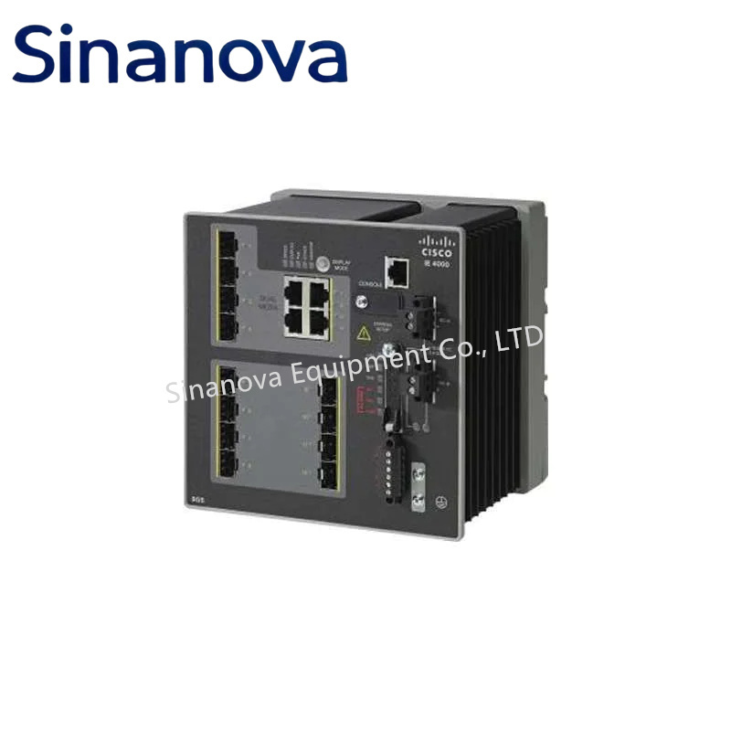 Quality IE 4000 8GS4G E Rugged Ethernet Switch for Utilities and Transportation for sale