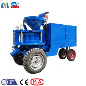 concrete spraying machines Dry Mortar Concrete Sprayer Machine shotcrete gunite