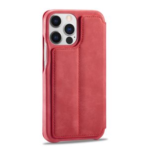Pu Leather Iphone Wallet Case OEM / ODM Waterproof Phone Case
