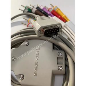 NIHON KOHDEN Patient Cable ECG Leads BJ-961D Medical Device Hospital Equipment​