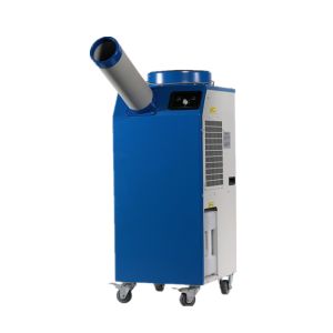 Large Air Volume Industrial Mobile Air Conditioning Units 22000BTU For Warehouse