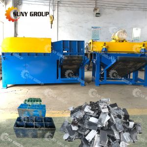 Lead Acid Battery Dismantling Machine Best Choice for Scrap Battery Recycling in