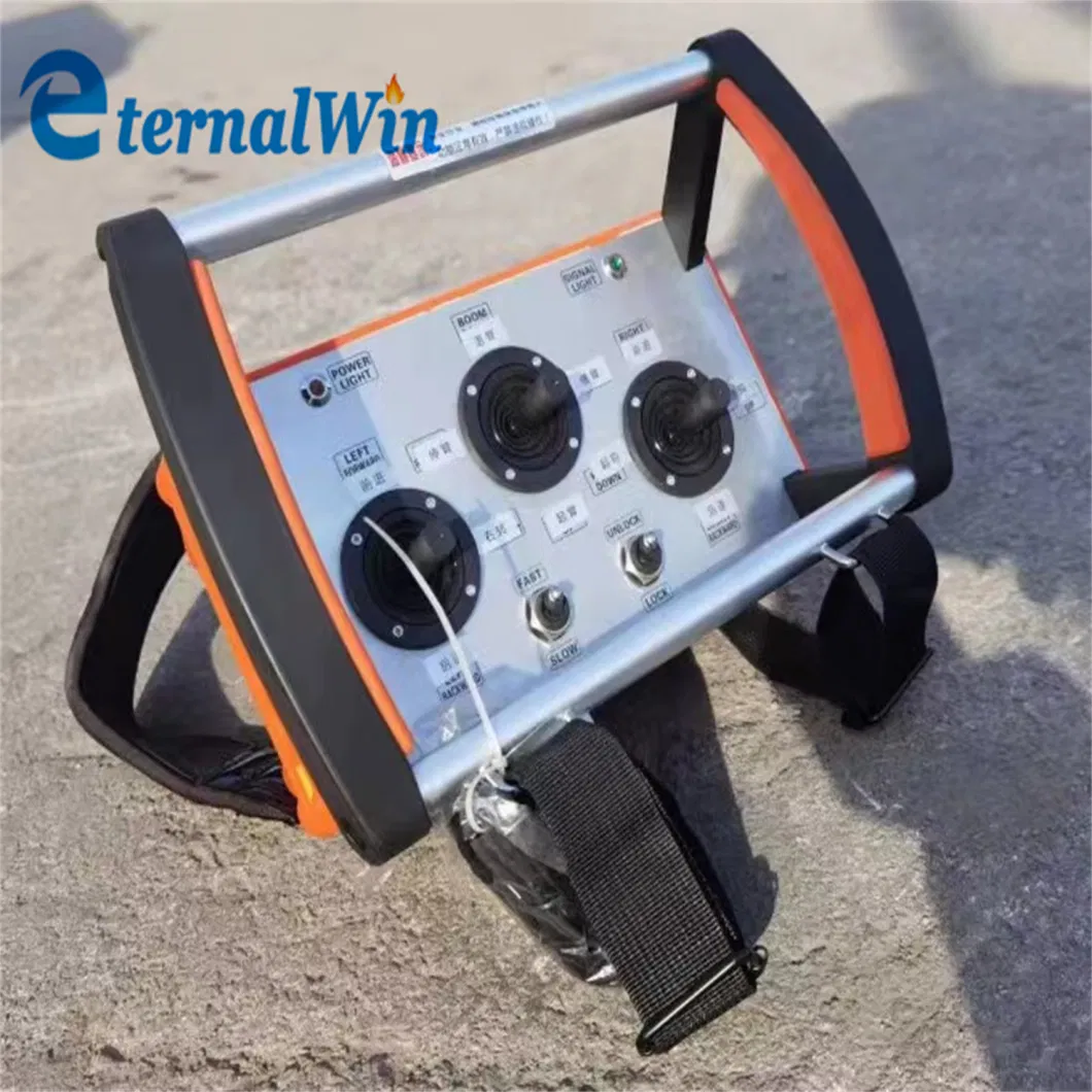 High Quality Mobile Electric Mini Knuckle Boom Spider Crane Basket 5ton Price