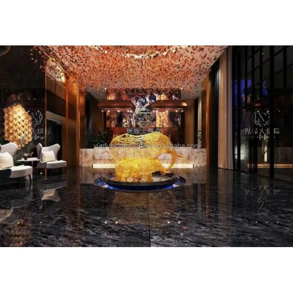 Calcite Marble Stone Luxury Polished Borders for Living Room Wall Backsplash Floorings