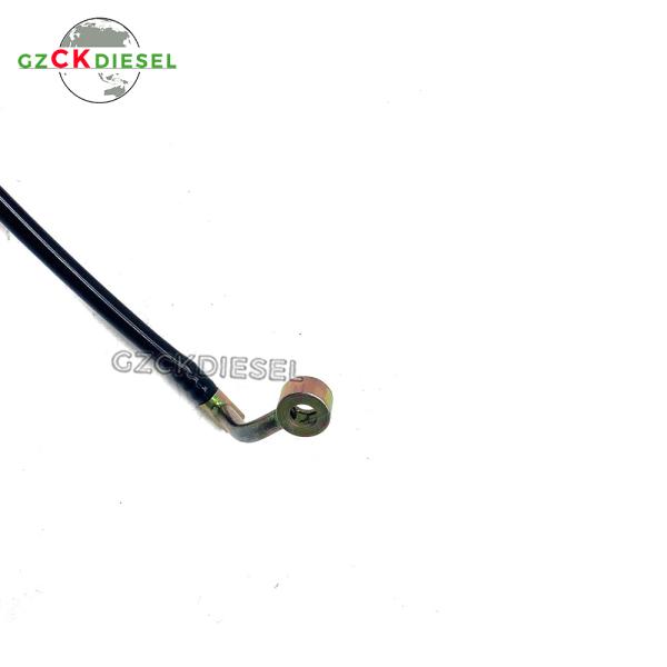 Fuel Injector Return Line 6BT5.9 6D114 Engine Nozzle Fuel Return Pipe