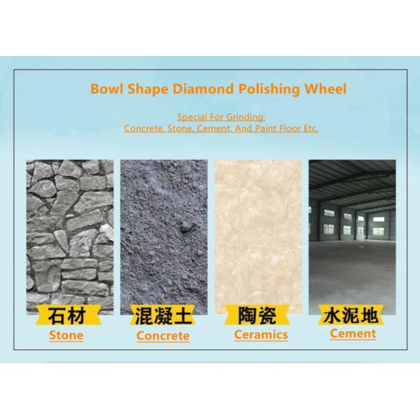 Bowl Shape Diamond Grinding Wafer