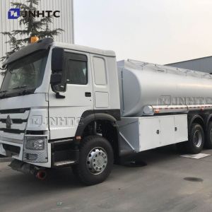 HOWO 6x4 336hp Fuel Tanker Truck With 20cbm Tanker
