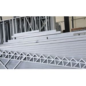 Economic Prefab Villa Prefabricated Light Steel Frame 2 Storey