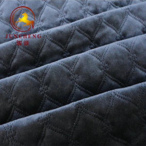 Buy 3 layers soft and warm ultrasonic fabric with cotton filling at wholesale prices