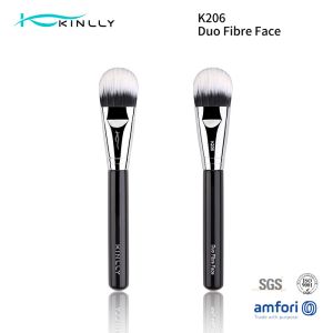 China 1pcs Nylon Hair Copper Ferrule Beauty Creations Brushes on sale