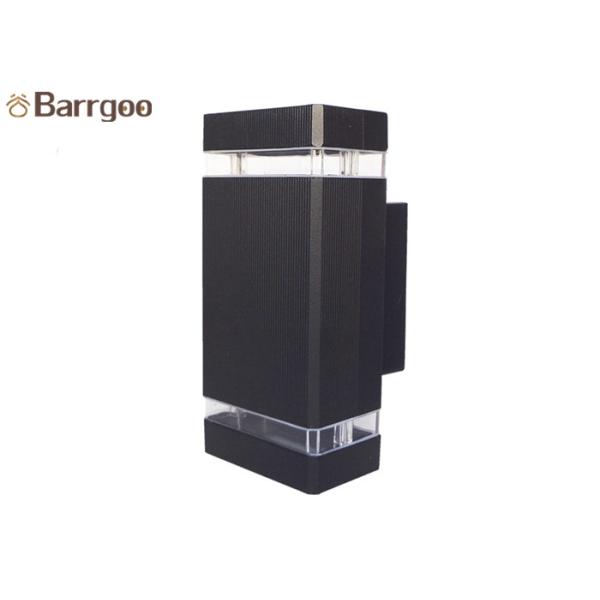 Buy Up Down Modern Led Outdoor Wall Lights 2X3W 6W IP65 Waterproof Cuboid 3 Years Warranty at wholesale prices
