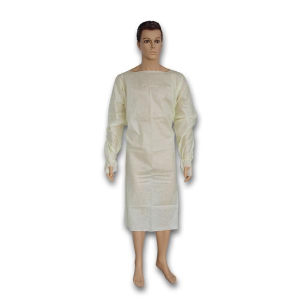 Buy S-4XL Disposable Medical Isolation Gown Waterproof Sms Material Gowns at wholesale prices