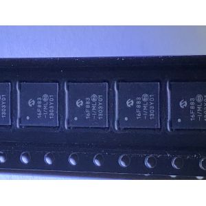 PIC16F883-I/ML PIC 28 Pin Microcontroller IC QFN Automotive Power Management IC