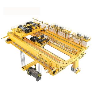 Casting Overhead Rolling Crane 280 Ton Yzs Four Girder