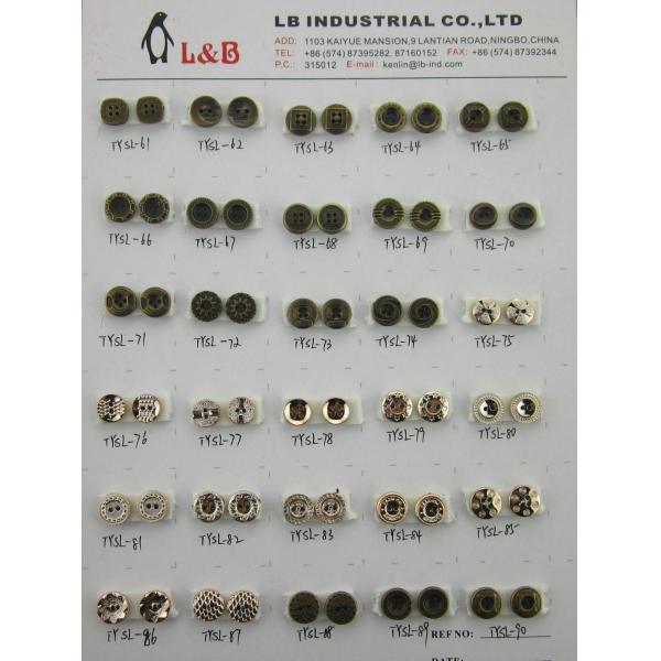 2023 zinc alloy round square gold plated button metal snap button sample free