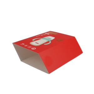BAILI Economical Custom Printing White Cardboard Cosmetic Box Sleeve