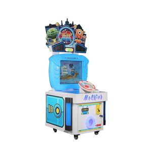 China Lottery Redemption Arcade Rowing Game Machines Hardware , Acrylic Main Materials on sale