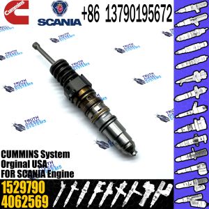Diesel Fuel Injector Common Rail Injector 1529790 1521978 1764365 4030346