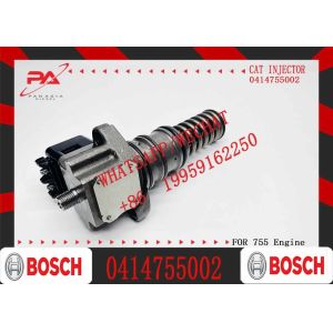 Fuel injector 0414755118 0414755002 0986445001 5010284908 0414755004