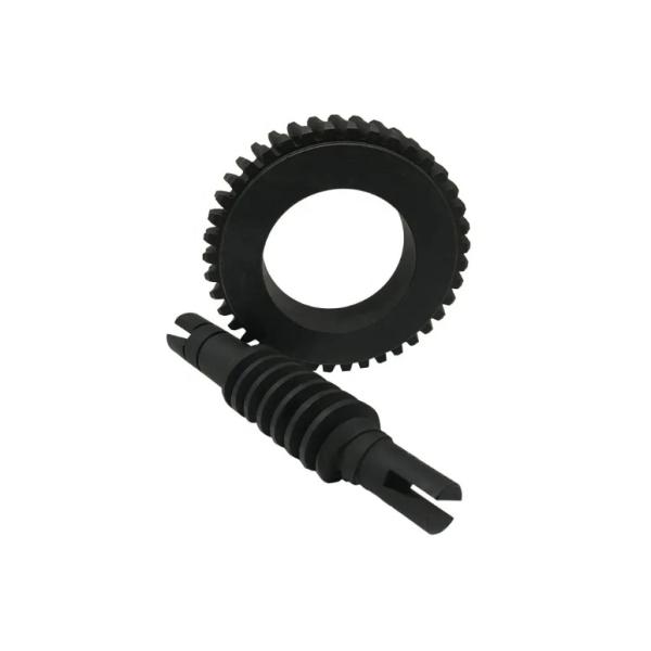 Buy Flange / Shaft Mounting Worm Ring Gear High Precision Rustproof at wholesale prices