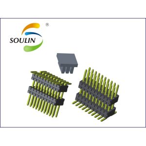 1.00Mm Pin Header Connectors Gold Plated