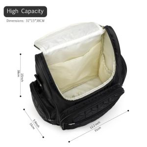 Waterproof Maternity Bag Baby Diaper Bag Large Multifunction Travel Backpack