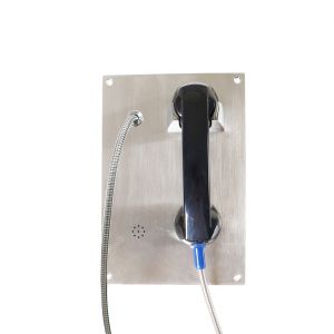 China Tactile Keypad Rugged Jail Phone Weather Sealed SOS IP55 Hotline on sale