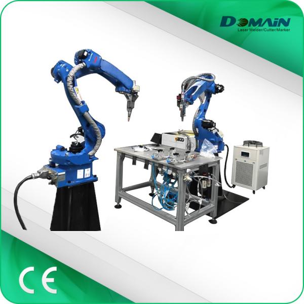 Buy 1070nm Industrial Six Axis Robotic Welding Equipment CE FDA Certificated at wholesale prices