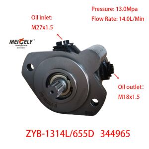 Stock 344965 Dongfeng Cummins Heavy Truck Power Steering Pumps