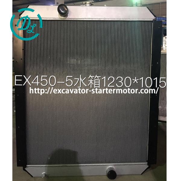 Buy EexcavaStart Hitachi EX450-5 Water Tank Radiator OEM 4377396 at wholesale prices