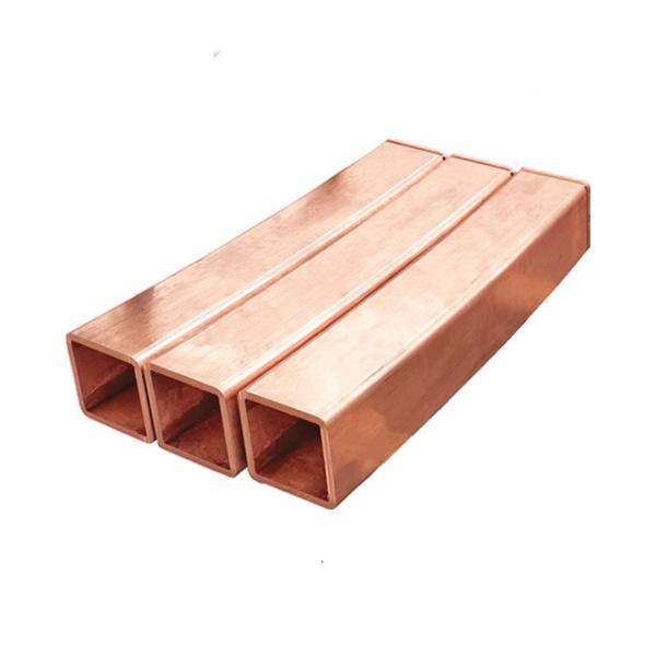 Buy 135X135-R900 Copper Mould Tube Rectangular Cast Steel CCM Machine at wholesale prices