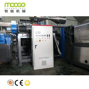 Squeezing Extruder Milk Bag Recycling Machine 1000kg/H PP Woven Bag Recycling