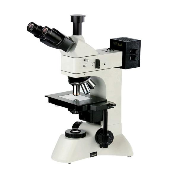 Brightness Adjustable Metallographic Microscope l instrument for metal,