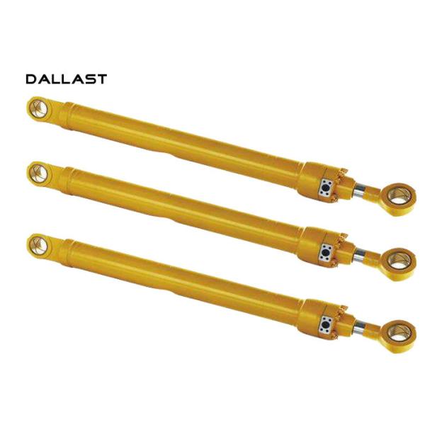 Buy Piston Electric Industrial  Two Way Hydraulic Cylinder Long Stroke at wholesale prices