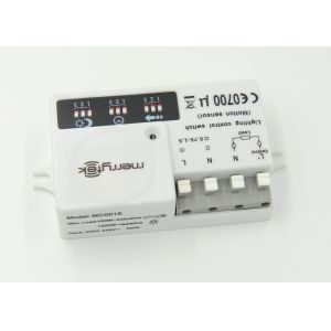 Wall Mounted Microwave Motion Sensor MC001S-1With 150° Detection Angle Energy