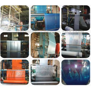 Plastic protective drop cloth, dust sheet, cover film, drop cloth, PE drop cloth