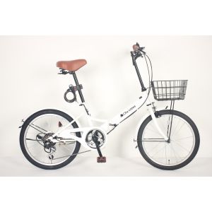 6 speed Gears Folding Urban Cycle Lightweight Versatile For Urban Explorations