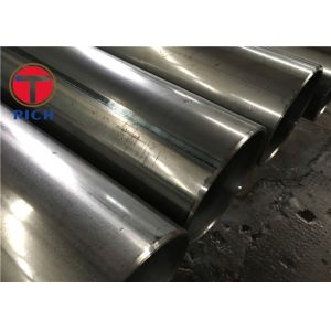 Austenitic Welded Stainless Steel Tubing Astm A688 With Pickled Surface