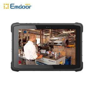 Quality 2.4G 5.8G Dual Frequency Rugged Tablet PC with Intel Baytrail-T Z3735F and 8500mAh Battery for sale