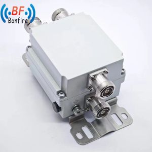 1710-1880/1920-2170/2300-2700MHz VHF UHF RF Diplexer N Female Type Dual Band