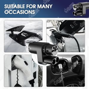 Olink Wholesale Ev Charging Type2 Ev Charger Car Charger Plug CCS2 Ev Charging