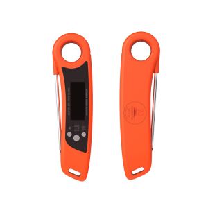 China Waterproof Digital Instant Read BBQ Meat Thermometer With 4.3' Folding Probe on sale