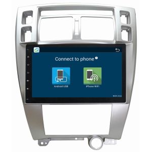 Ouchuangbo car radio gps nav ndroid 8.1 for Hyundai Tucson 2006-2013 with BT USB