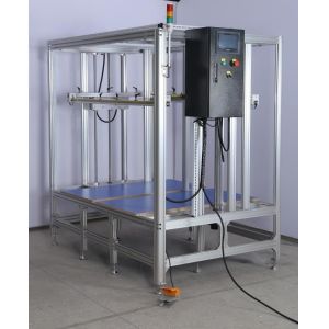 CNC Electric Hot Wire Foam Cutter Machine Moves With Four Axes