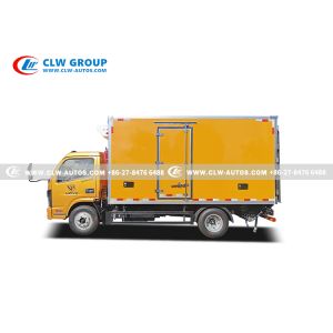 Dongfeng 5m3/5 000liters Self Compressed Waste Removal Trucks with Advanced