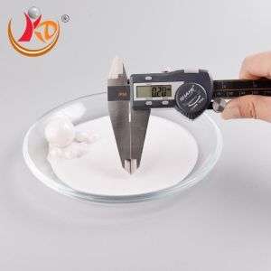 Superfine Spherical Beads for Grinding and Milling