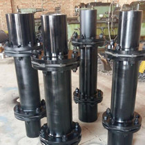 High Strength Flexible Metal Coupling Good Alkali Resistance Compact Structure